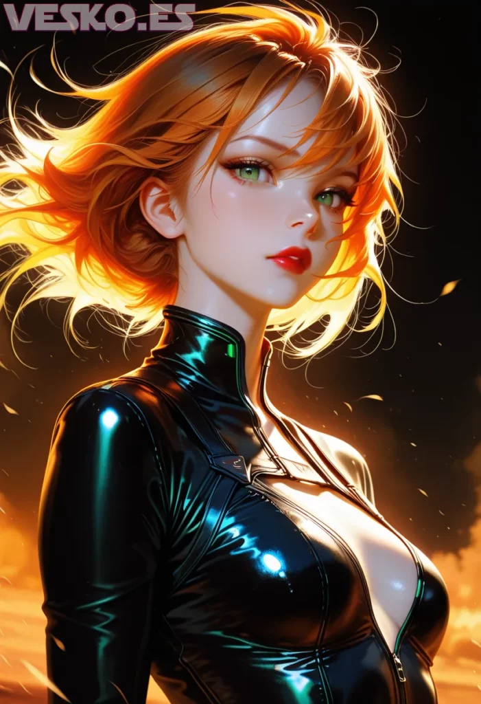 Arte hechos históricos increíbles de Chica Fantasy Medieval Flux 1 Dev generado por IA