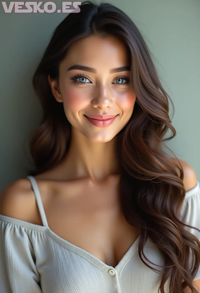 Arte hechos históricos increíbles de Chica Foto Studio Flux 1 Dev Comfyui generado por IA