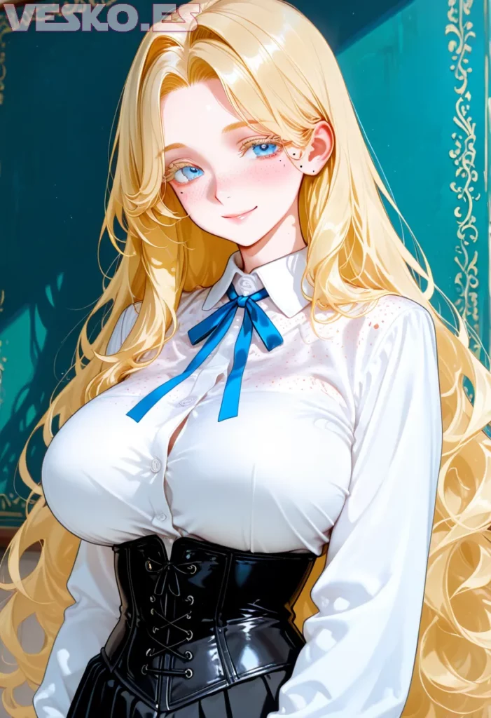 Arte hechos históricos increíbles de Chica Misteriosa Creada Con Flux 1 Dev Y Comfyui generado por IA