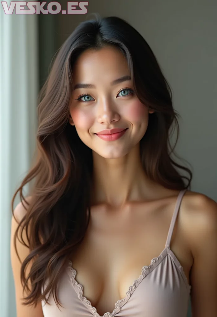 Arte hechos históricos increíbles de Chica Realista Flux 1 Dev Comfyui generado por IA