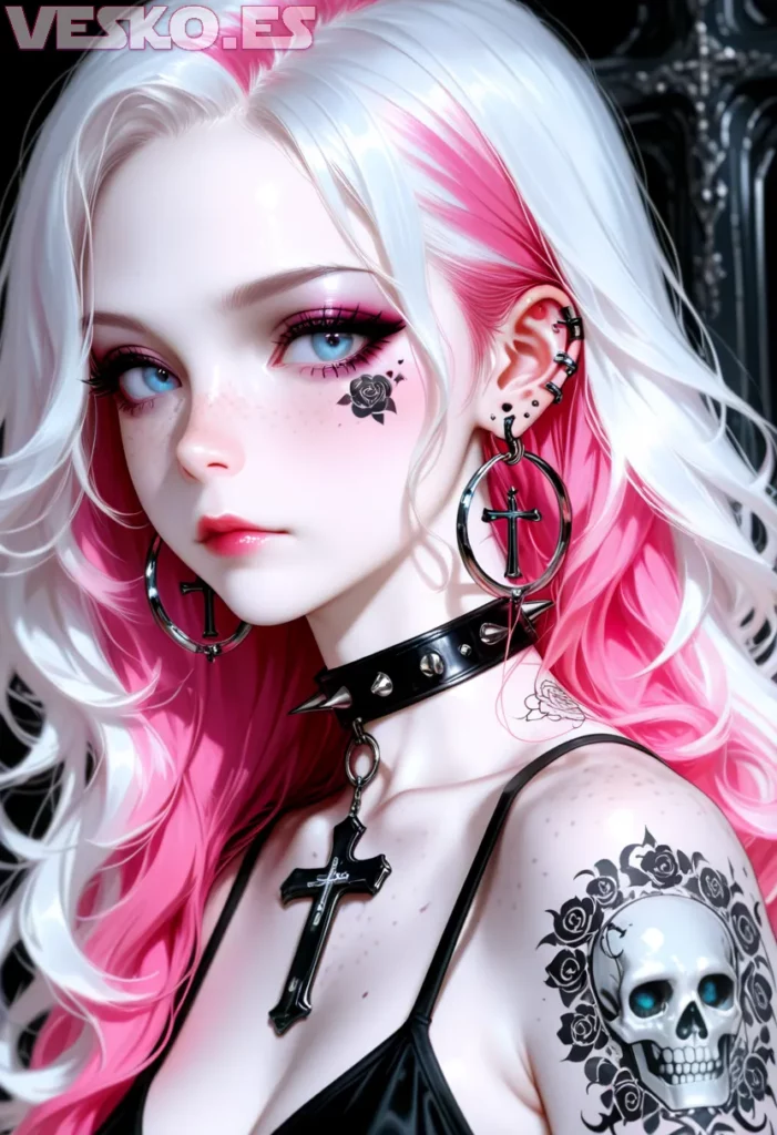 Arte hechos históricos increíbles de Chica Vintage Creada Con Flux 1 Dev Y Comfyui generado por IA