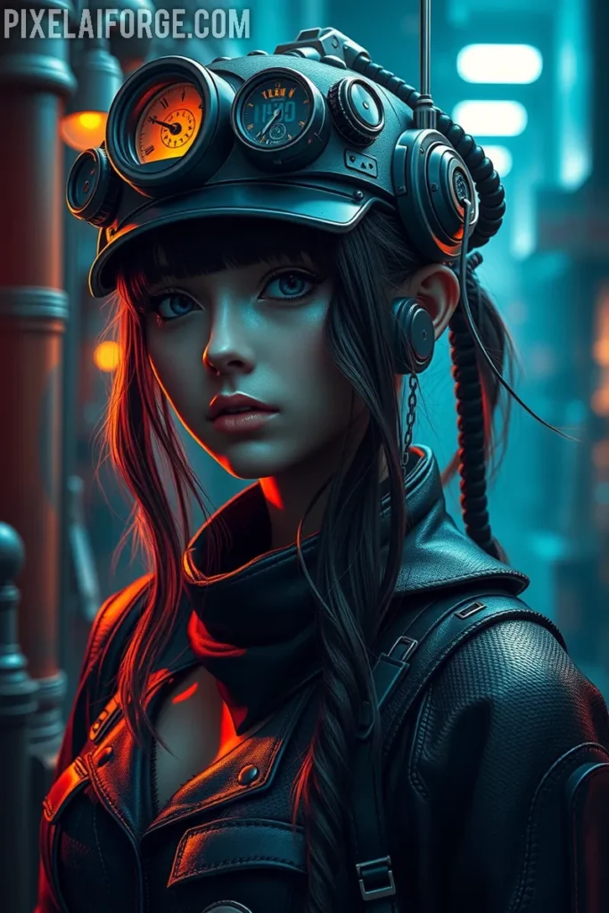 Arte hechos históricos increíbles de Chuwi Mini Pc Rzbox generado por IA