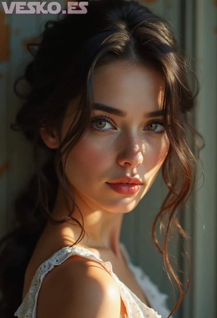 Arte hechos históricos increíbles de Curvas Chocolate Blac Chyna generado por IA