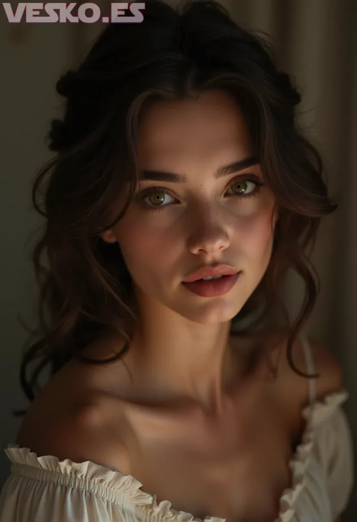 Arte hechos históricos increíbles de Cybergirl Stefanie Knight generado por IA