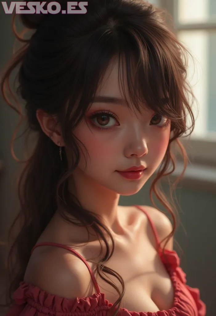 Arte hechos históricos increíbles de Hermosas Curvas generado por IA