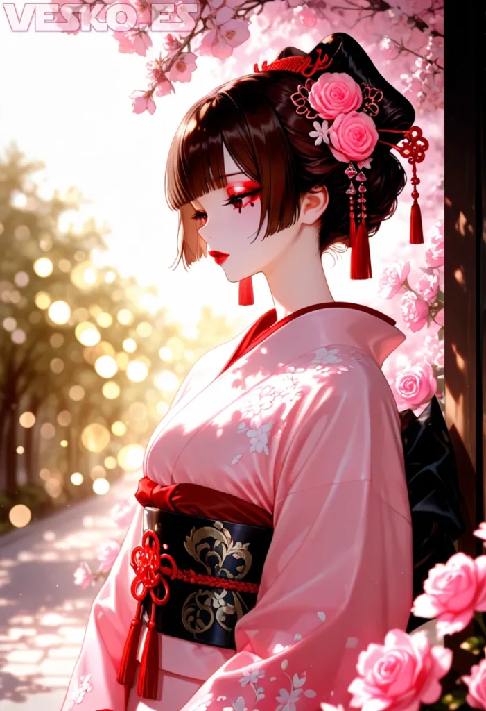 Arte hechos históricos increíbles de Imagen De Chica Cyborg Creada Con Flux 1 Dev generado por IA