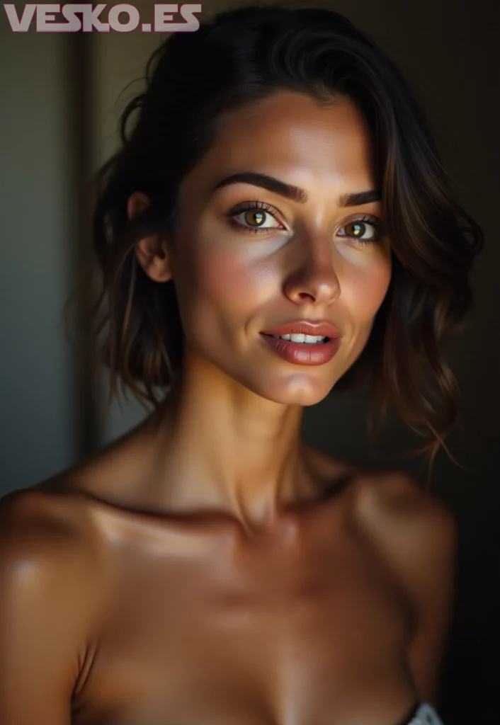 Arte hechos históricos increíbles de La Ardiente Niemira La Ucraniana Que Incendio Playboy generado por IA