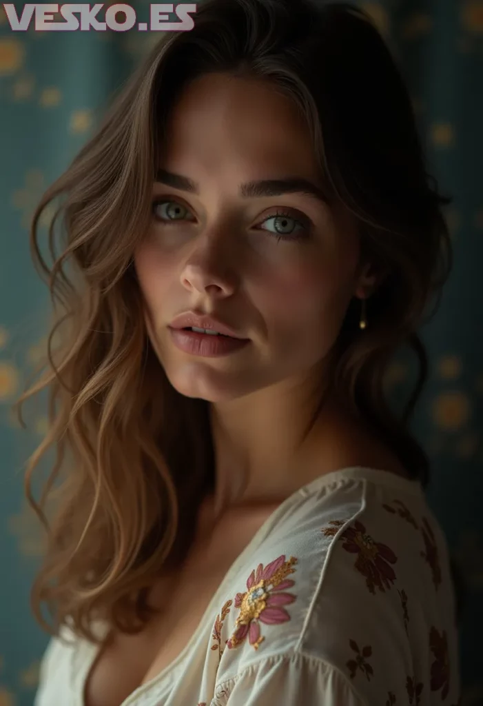 Arte hechos históricos increíbles de La Impactante Historia De Niemira La Estrella Ucraniana De Playboy generado por IA