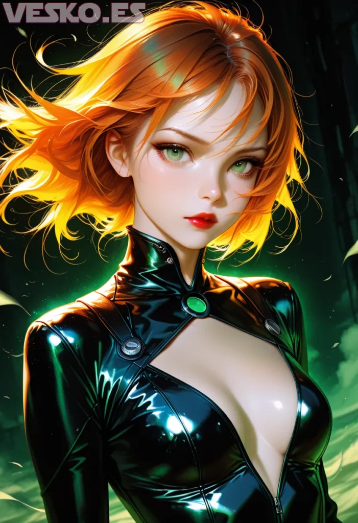 Arte hechos históricos increíbles de Miss Playboy generado por IA