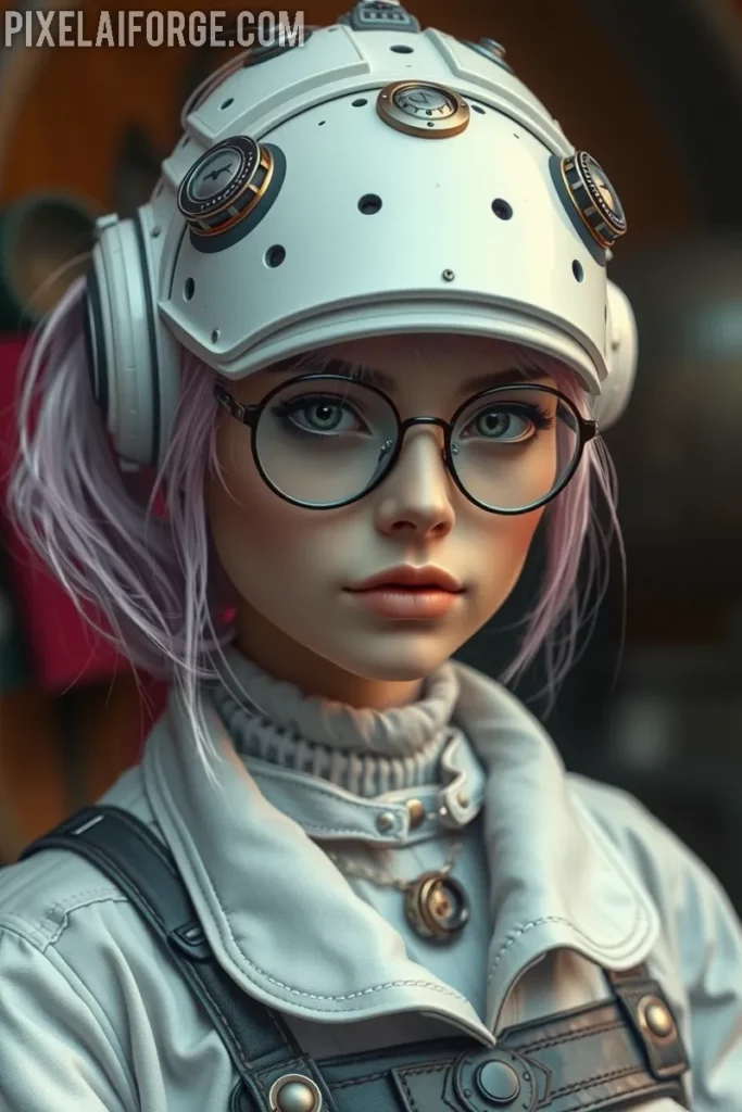 Arte hechos históricos increíbles de Modelo 1912 generado por IA