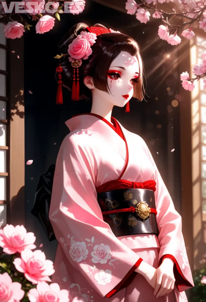 Arte hechos históricos increíbles de Rostro Femenino En Estilo De Shakira Flux 1 Dev generado por IA