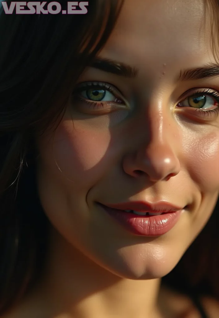 Arte hechos históricos increíbles de Winnie Harlow Una Modelo Diferente generado por IA