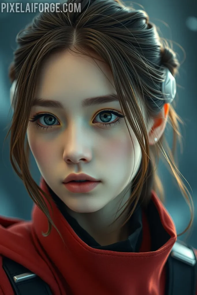 Arte hechos históricos increíbles de Asus Rog Zephyrus M16 Gu603zw generado por IA