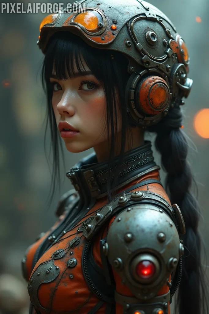 Arte hechos históricos increíbles de Candy X Range Cmxg20dr generado por IA