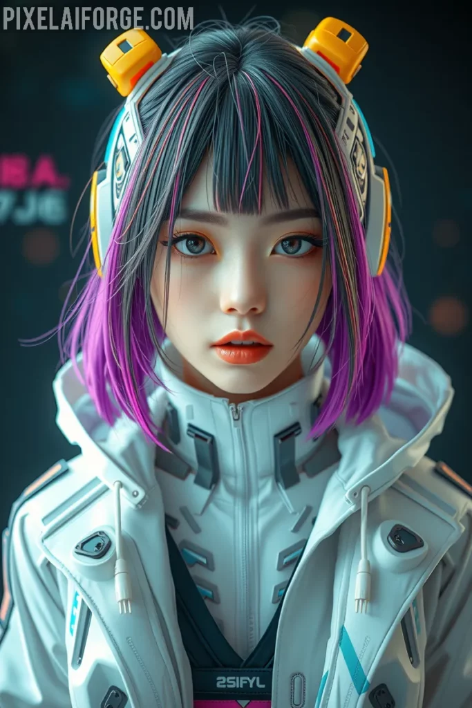 Arte hechos históricos increíbles de Chica Accion Michelle Rodriguez generado por IA