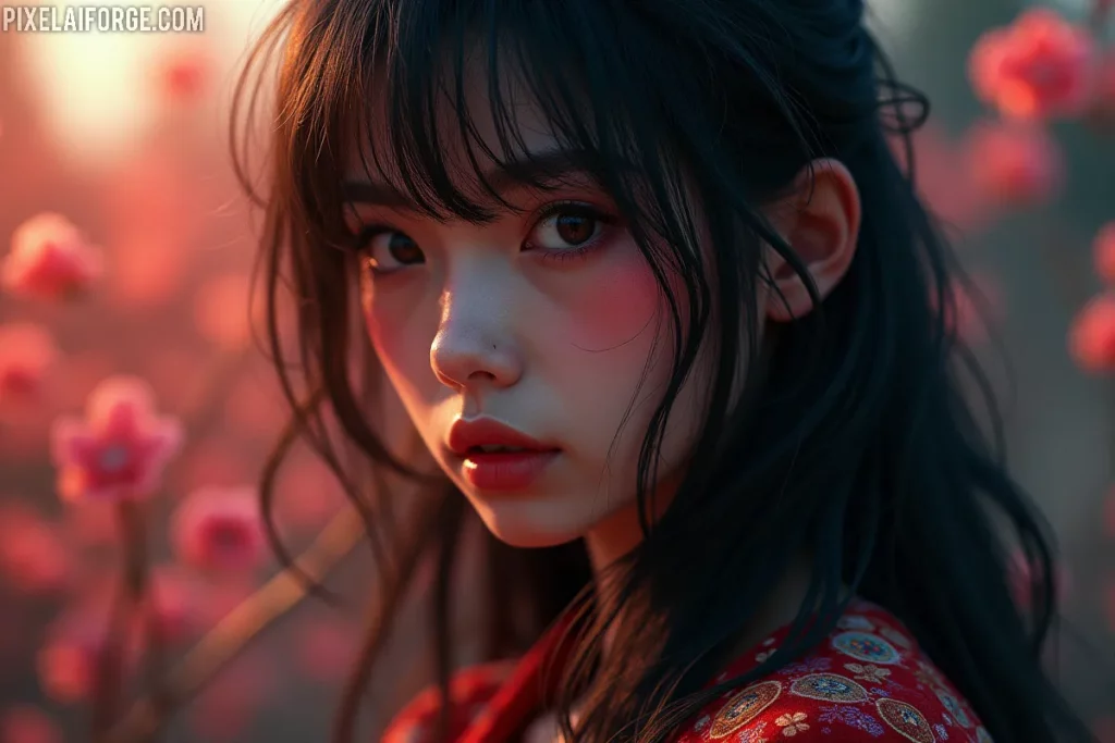 Arte hechos históricos increíbles de Curvas La Semana La Hermosa Brasilena Charlyne Paula generado por IA