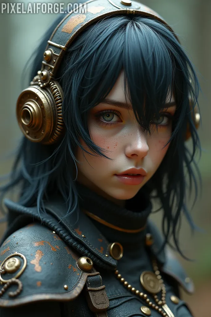 Arte hechos históricos increíbles de Motos Custom Harley Davidson generado por IA