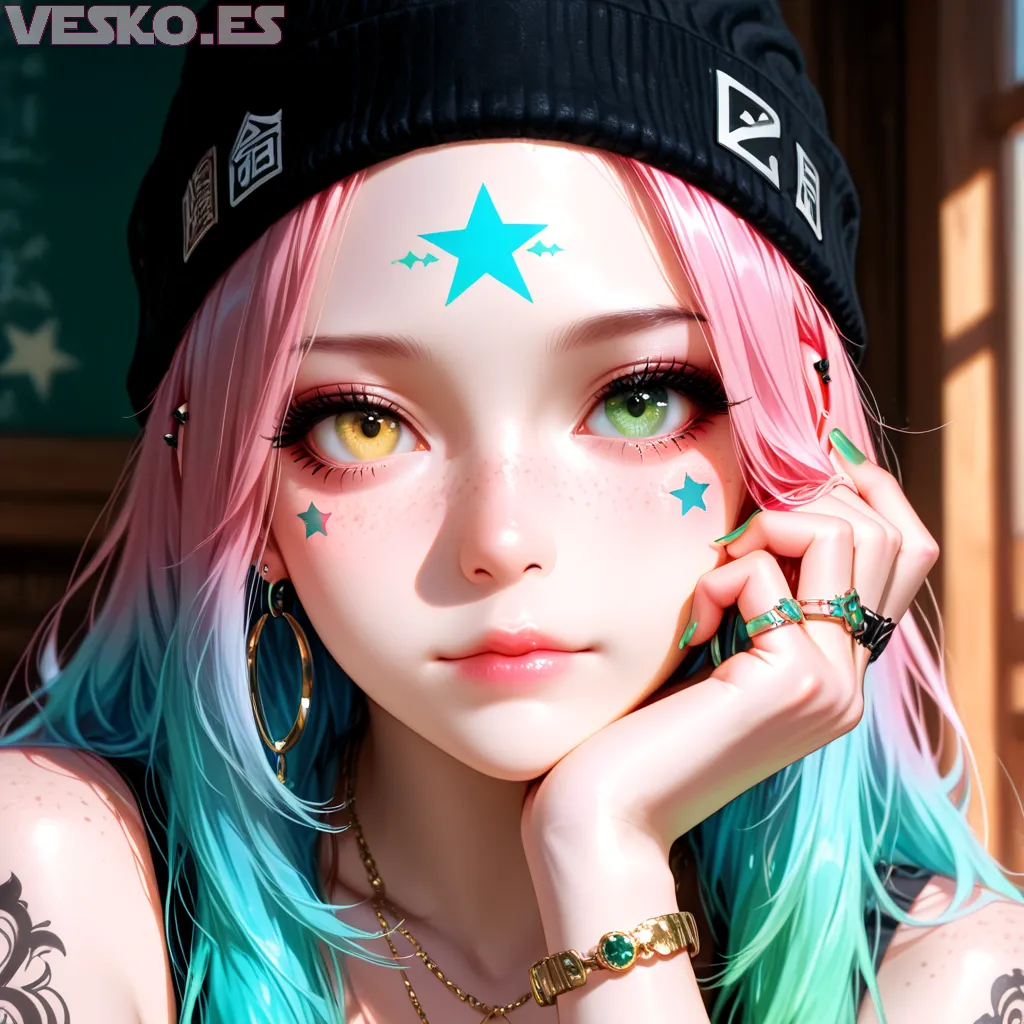 Arte hechos históricos increíbles de Peces Tropicales generado por IA