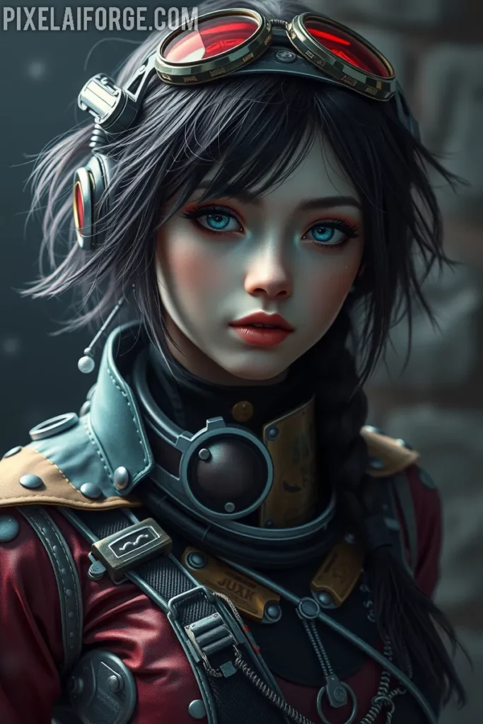 Arte hechos históricos increíbles de Zoom Ajustable generado por IA