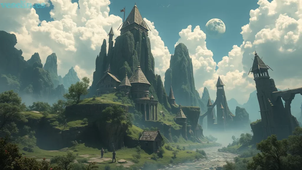 Arte hechos históricos increíbles de La Cara Oculta De La Luna Como Es La Depresion De Aitken El Lugar Donde China Busca Pistas Sobre El Origen De La Vida En La Tierra 2 generado por IA