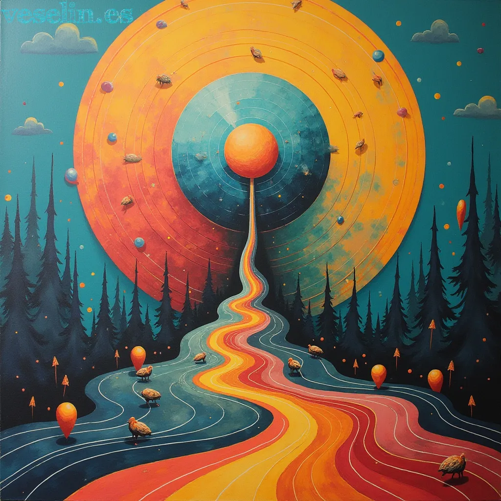 Arte hechos históricos increíbles de Cambio Climatico Conspiracion Control Social generado por IA