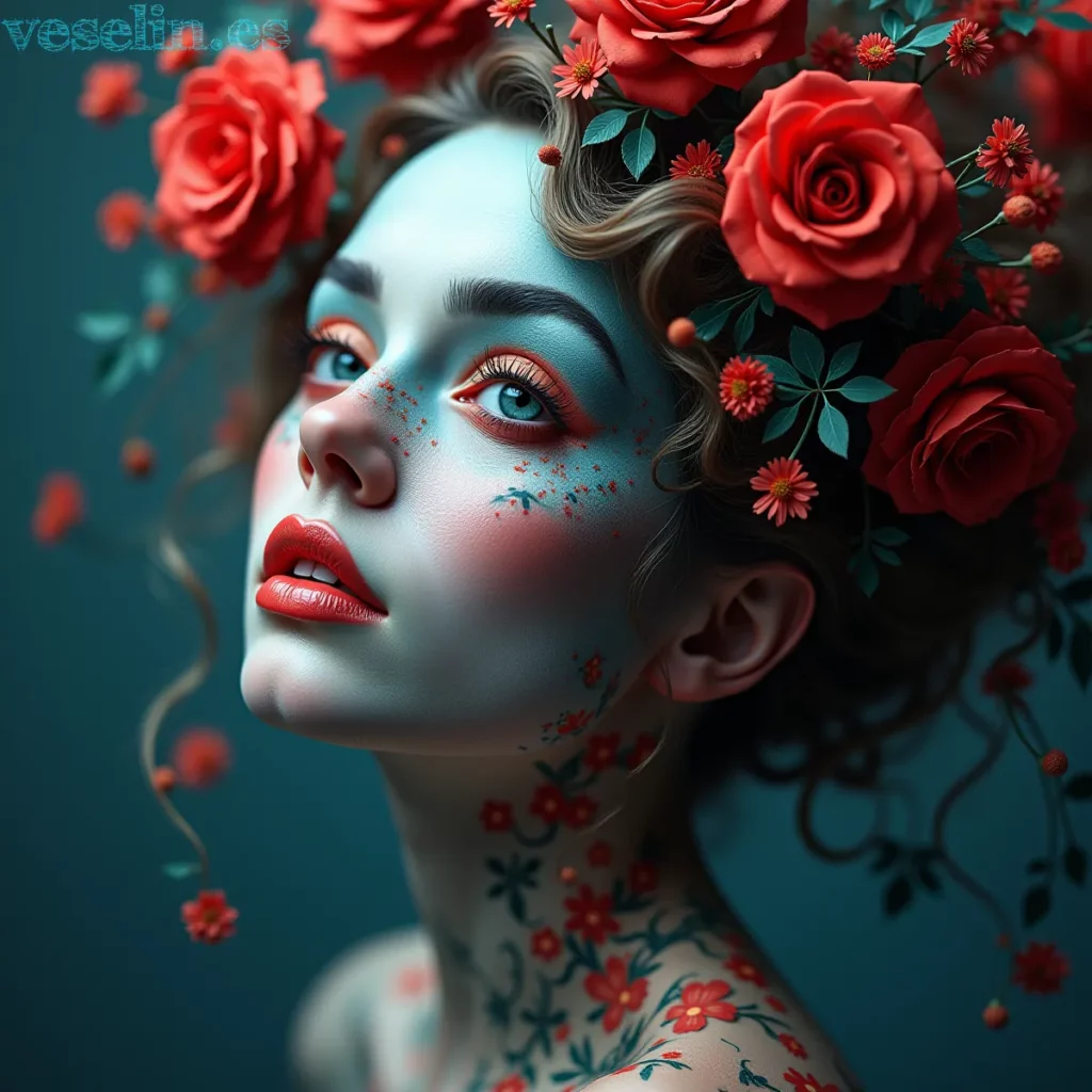 Arte hechos históricos increíbles de Robots Humanoides Que Pueden Hablar Y Sentir Emociones generado por IA