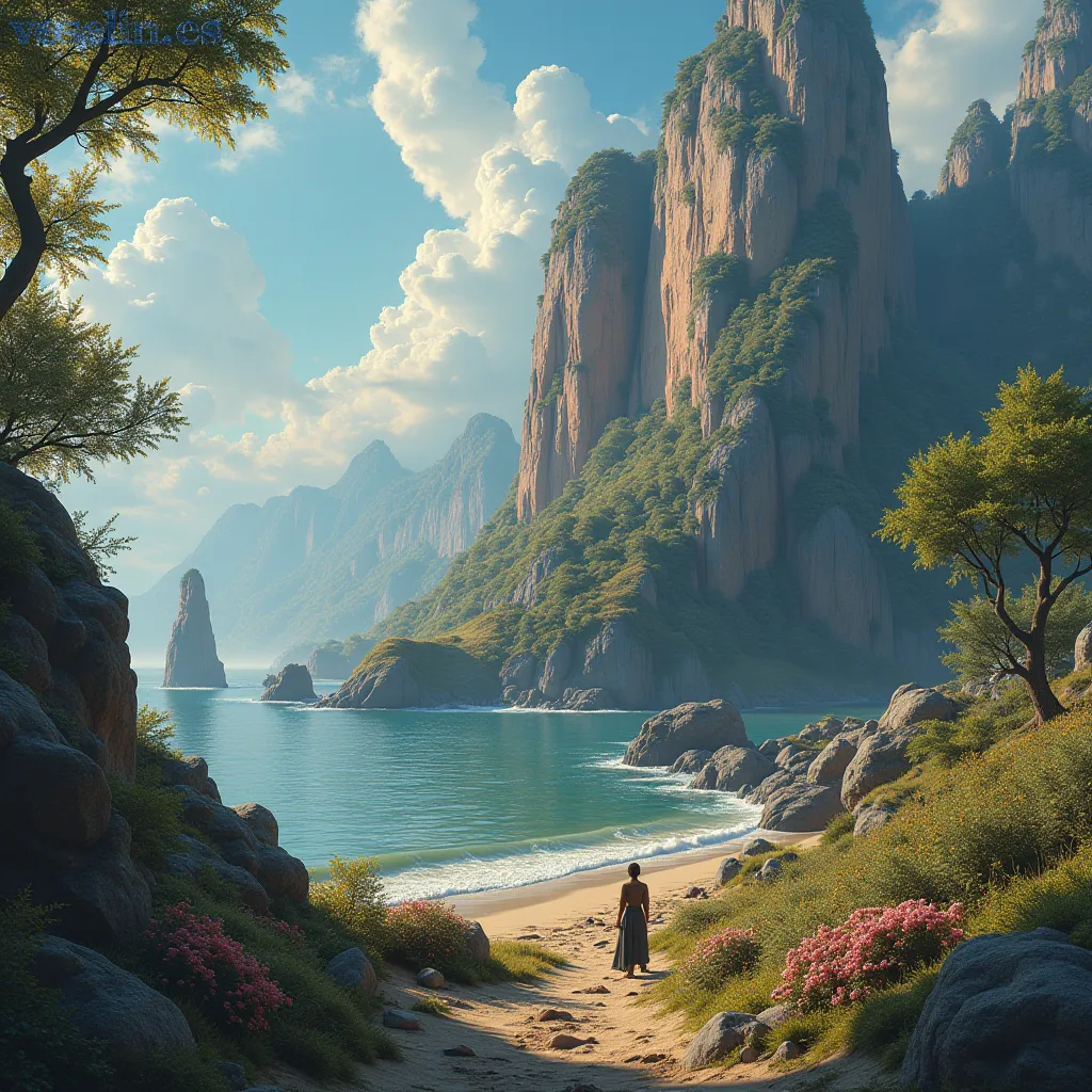 Arte hechos históricos increíbles de Cabezas Decorativas Un Must Have Para Tu Deco De Navidad generado por IA