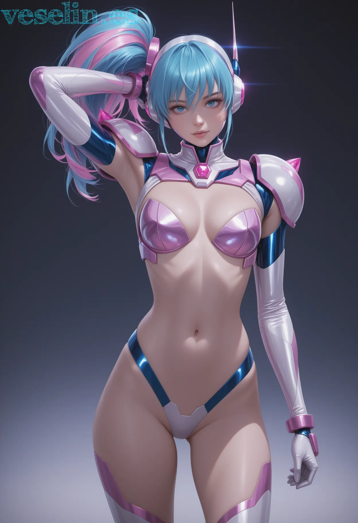 Arte hechos históricos increíbles de Elon Musk Esta A Tres Inventos De Inventar El Trolebus generado por IA