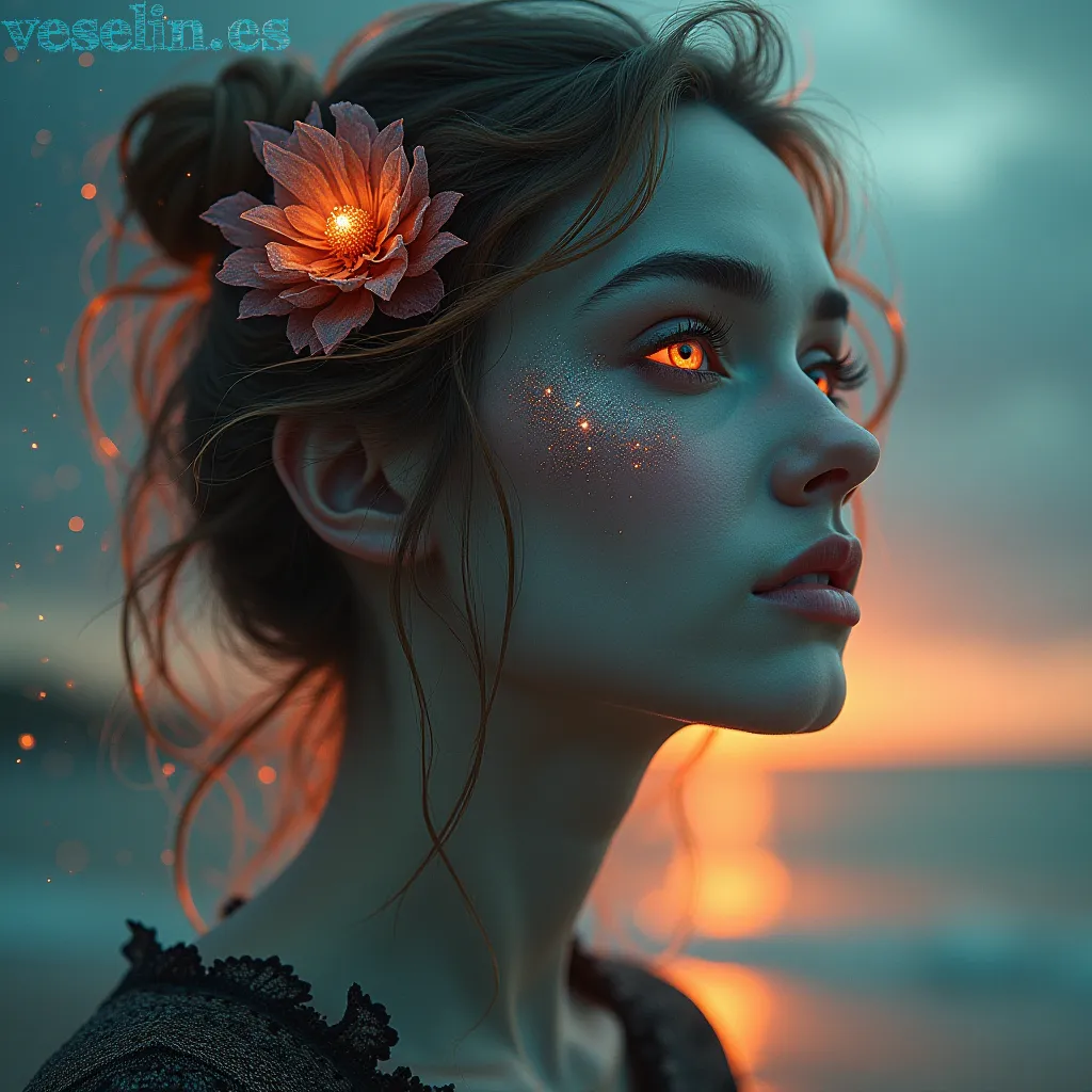 Arte hechos históricos increíbles de Emili Ratajkowski generado por IA
