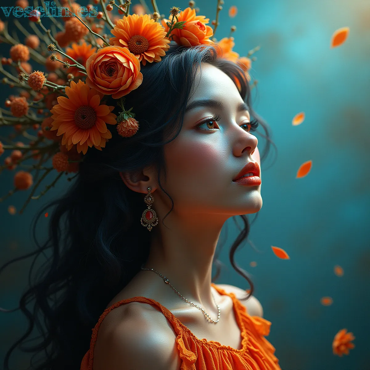 Arte hechos históricos increíbles de Feliz Dies Natalis Nativitas generado por IA