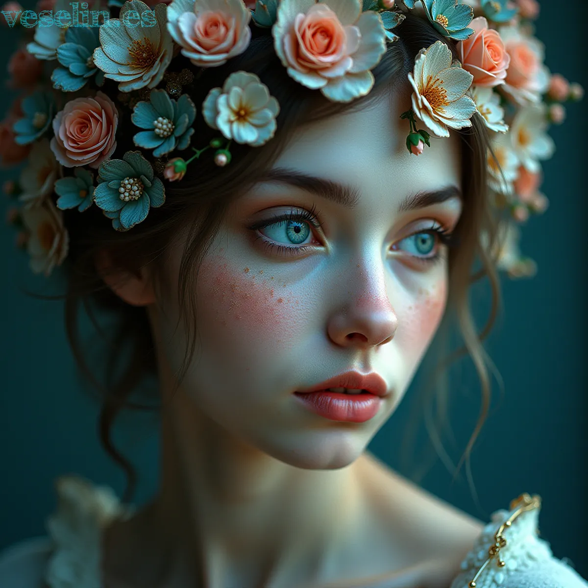 Arte hechos históricos increíbles de Fichas Telefonicas generado por IA