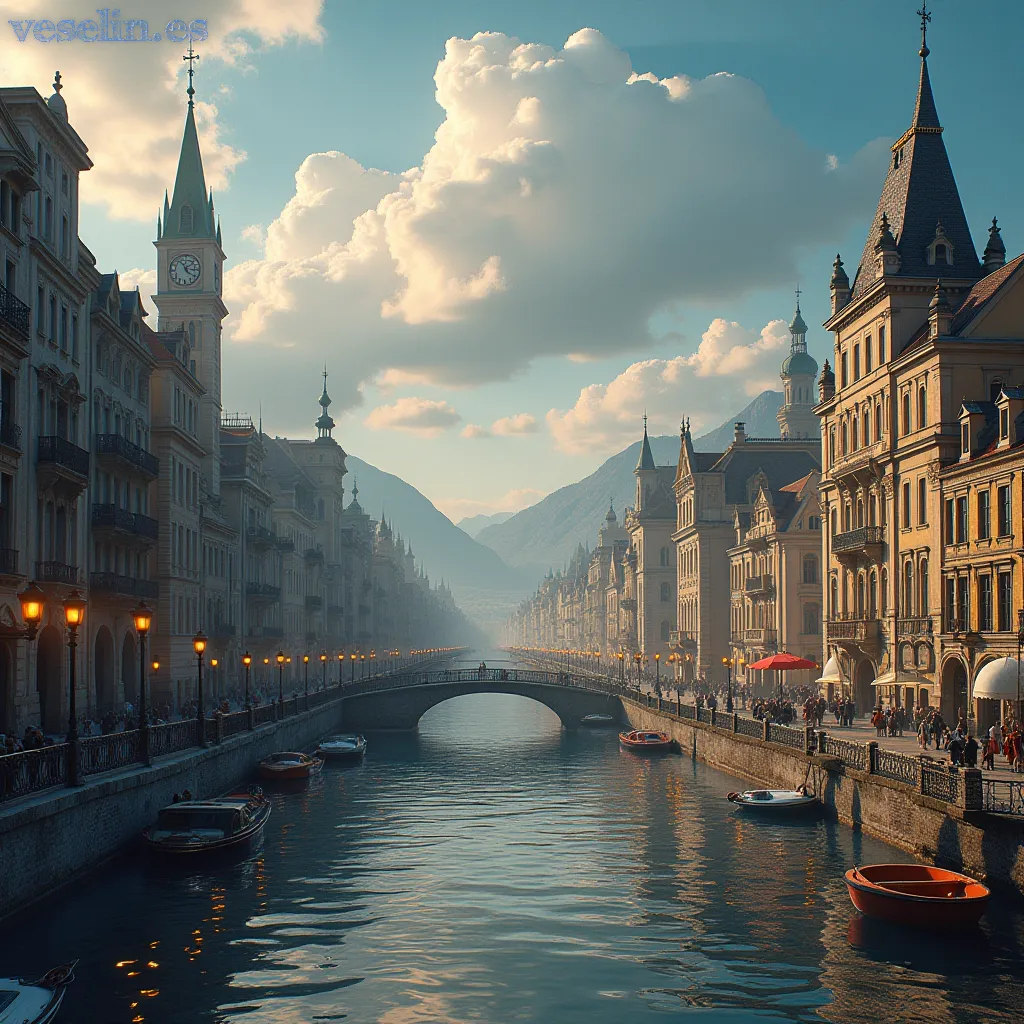 Arte hechos históricos increíbles de Genios Djinn generado por IA