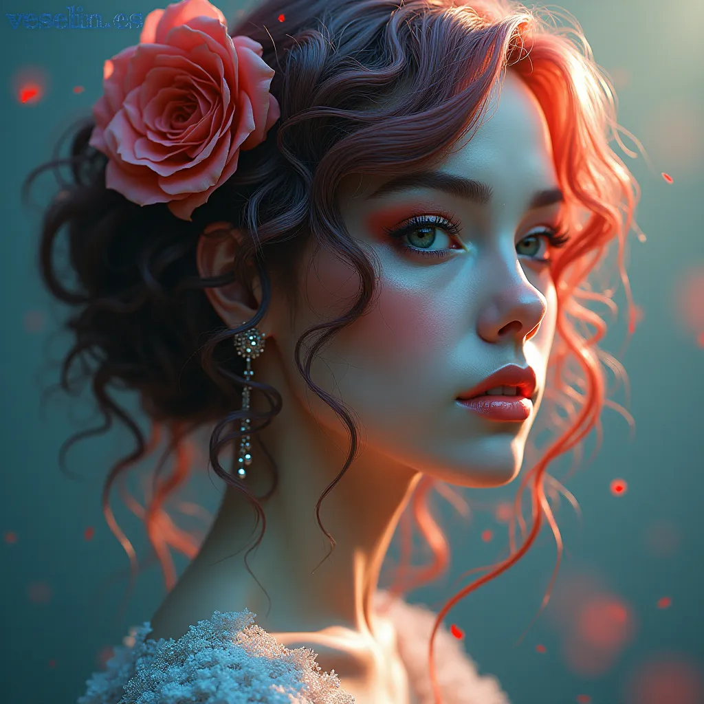 Arte hechos históricos increíbles de Honor V20 Camara Frontal En La Pantalla Trasera De 48 Mp Y Kirin 980 generado por IA