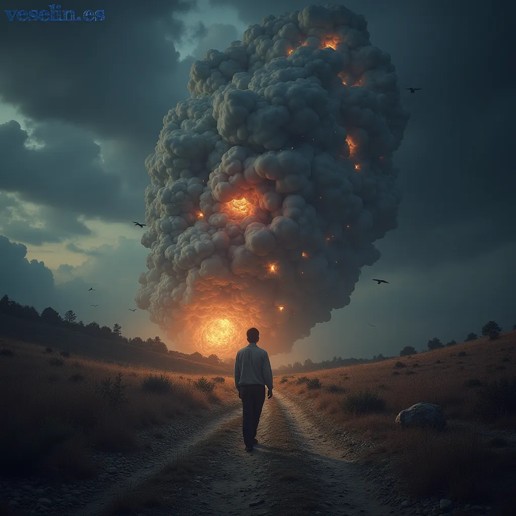 Arte hechos históricos increíbles de Los Astronautas De La Eei Captan Una Extrana Nube De Gas generado por IA