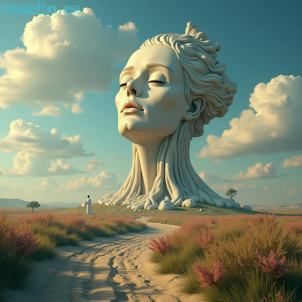 Arte hechos históricos increíbles de Los Ingenieros De Insight Crean Un Jardin Marciano De Rocas generado por IA