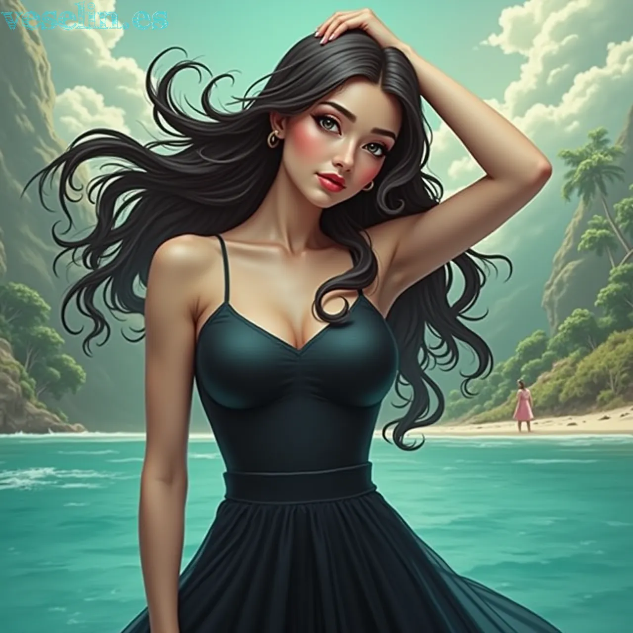 Arte hechos históricos increíbles de Primera Imagen Del Mortero Autopropulsado 2s42 Lotos generado por IA