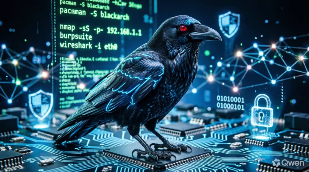 BlackArch Linux: Guía Completa para Pentesting y Ciberseguridad