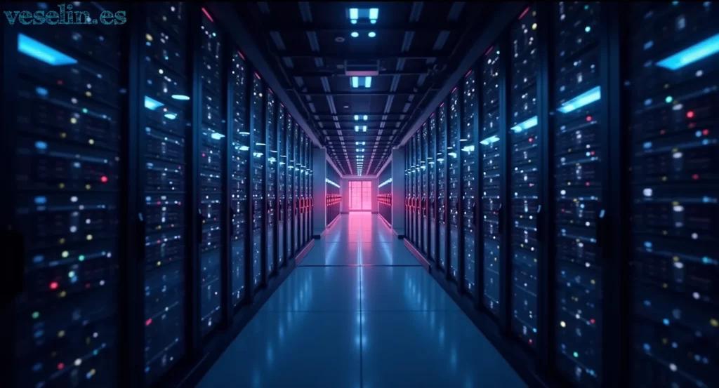 IA, centros de datos y centrales eléctricas el futuro digital hacia 2030