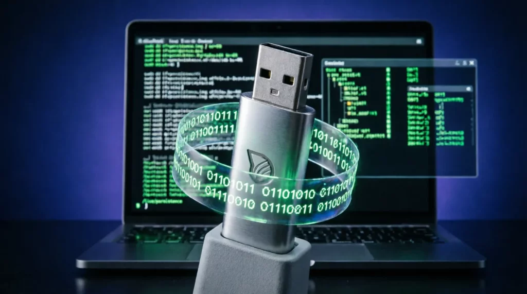 USB Persistence en Kali y BlackArch: Guía completa para almacenamiento persistente