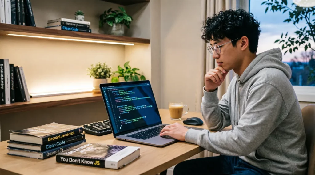 Un estudio revela que más del 65% de los desarrolladores aprenden a programar por su cuenta