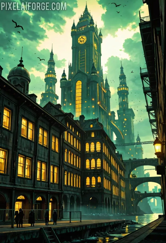 Arte hechos históricos increíbles de Altruismo Microbiano generado por IA