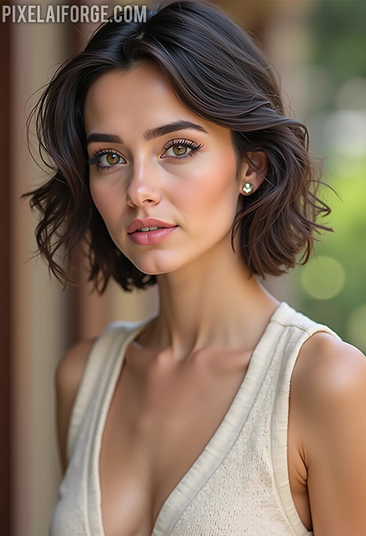 Arte hechos históricos increíbles de Cuatro Puertas Y Tecnologia Moderna Para Este Ford Bronco De 1966 Restaurado Artesanalmente generado por IA