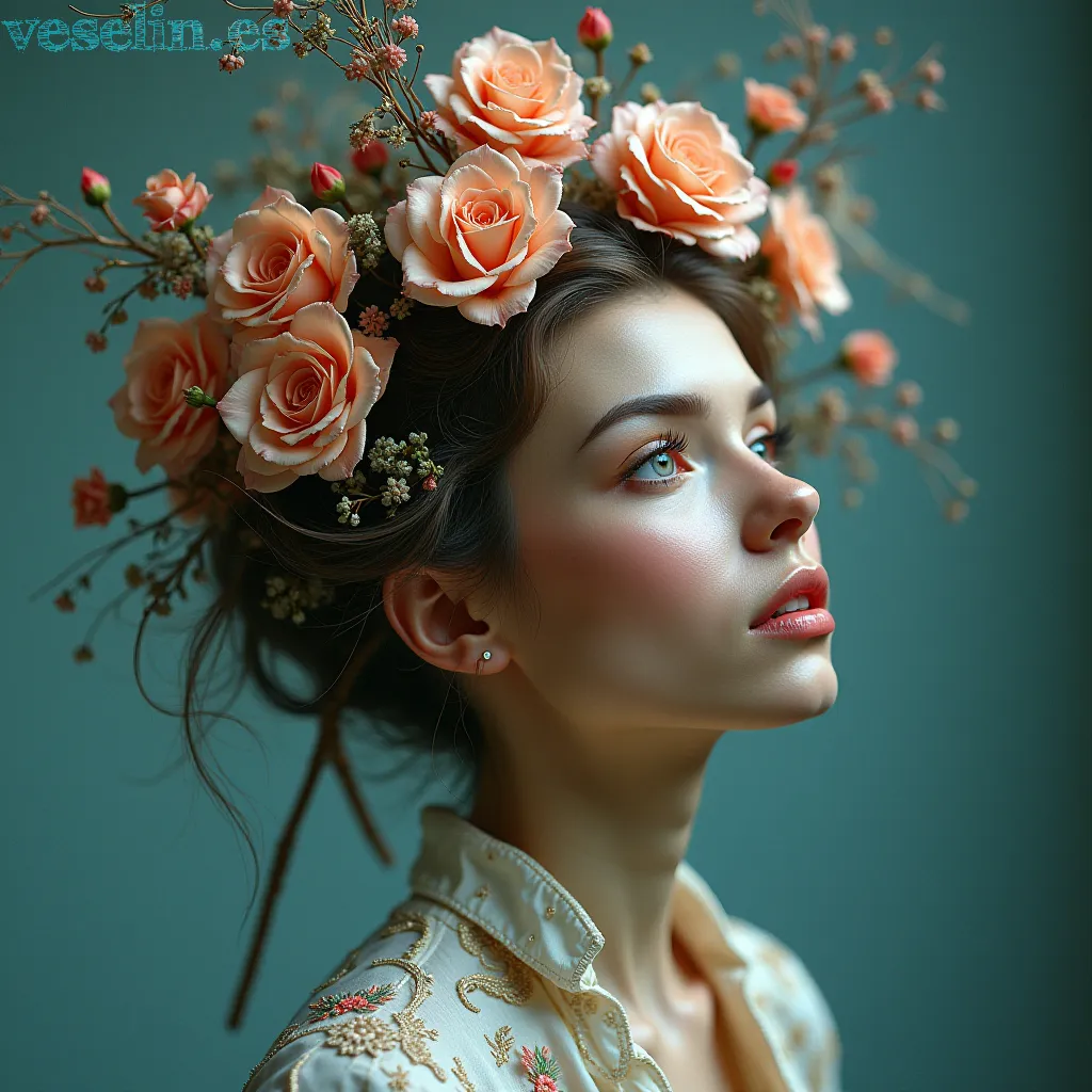 Arte hechos históricos increíbles de El Parto Lotus La Polemica Moda De No Cortar El Cordon Umbilical generado por IA