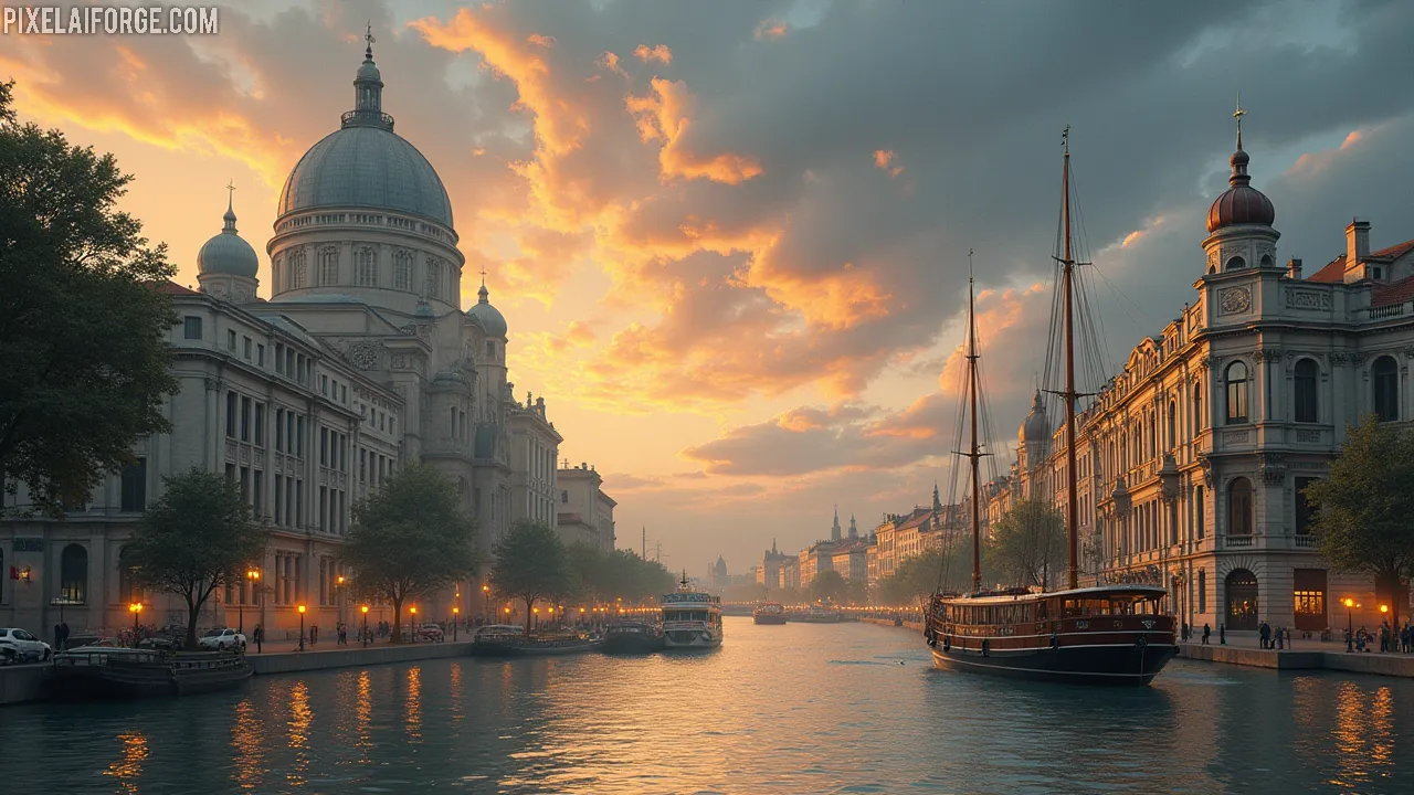 Arte hechos históricos increíbles de El Samsung Galaxy A8s En Cinco Claves Pantalla Agujereada Procesador De Qualcomm Y Nada De Jack De 3 5 Mm generado por IA