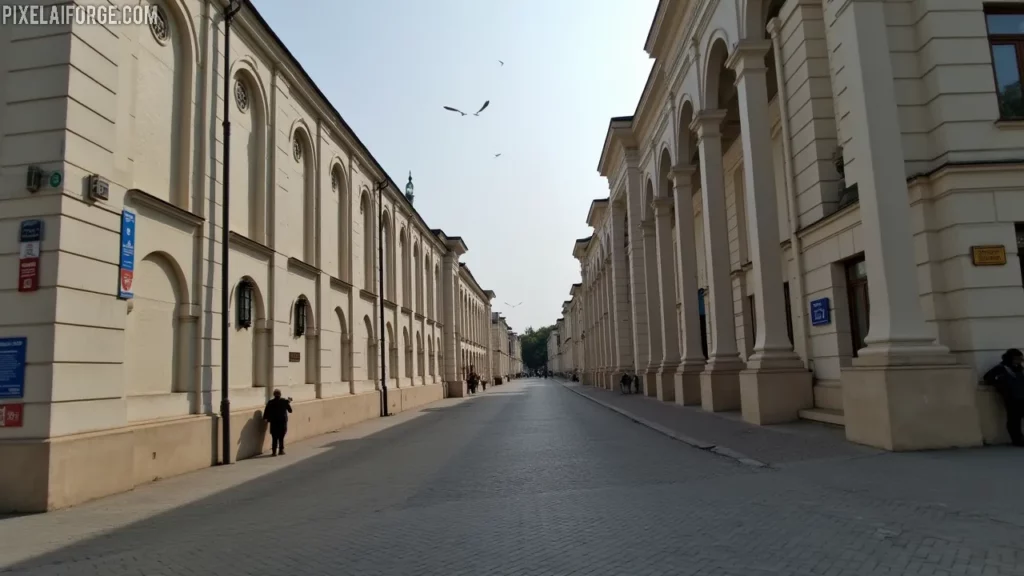 Arte hechos históricos increíbles de Fantasma En Un Pueblo Argentino generado por IA