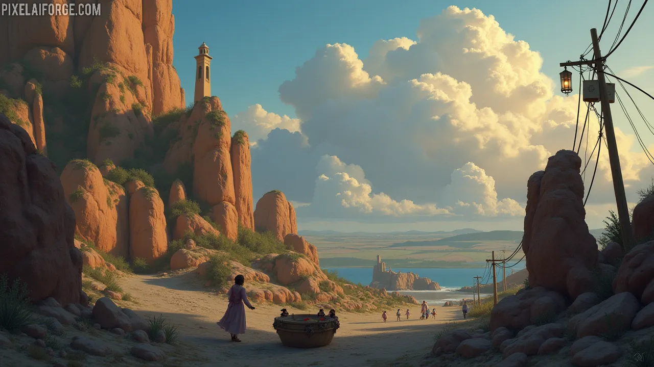 Arte hechos históricos increíbles de Hallan En Eritrea Restos Fosiles De Fauna E Industria Litica Proximos A 15 Millones De Anos generado por IA