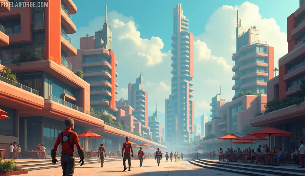 Arte hechos históricos increíbles de Hallan Nuevos Restos De Grandes Mamiferos Y Herramientas De Piedra De Hace 700 000 Anos En El Yacimiento Tunecino De Oued Sarrat generado por IA