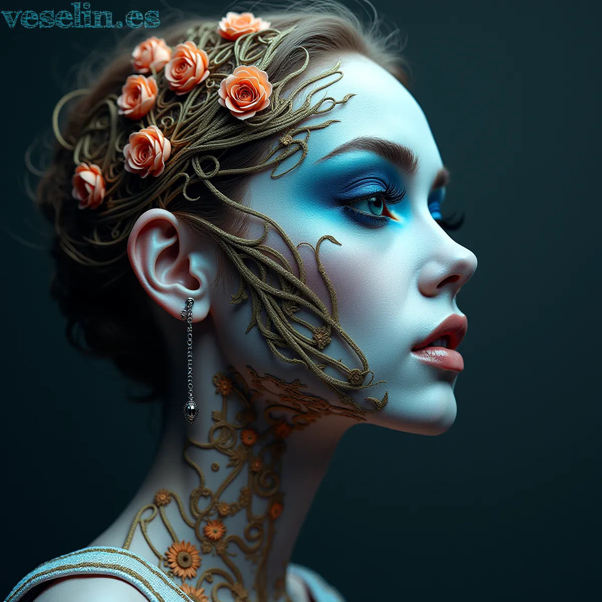 Arte hechos históricos increíbles de Herramientas Blackarch generado por IA