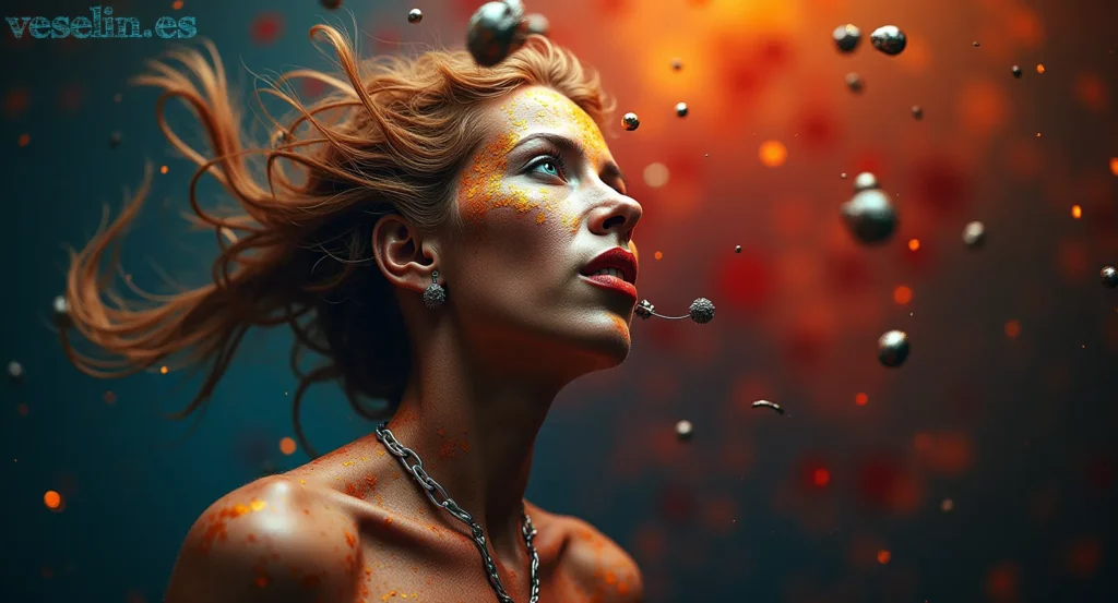 Arte hechos históricos increíbles de Keanu Reeves generado por IA