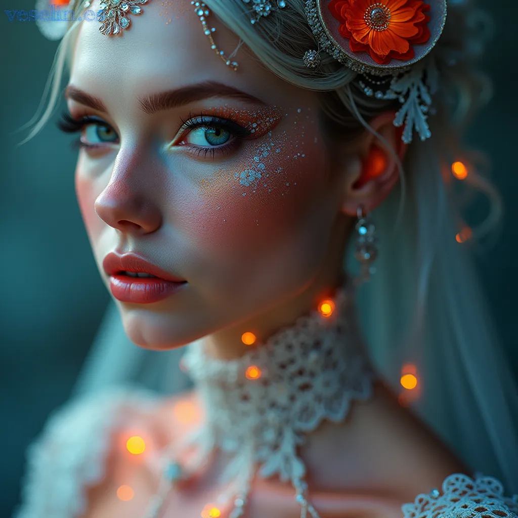 Arte hechos históricos increíbles de Muerte De Cesar Borgia generado por IA